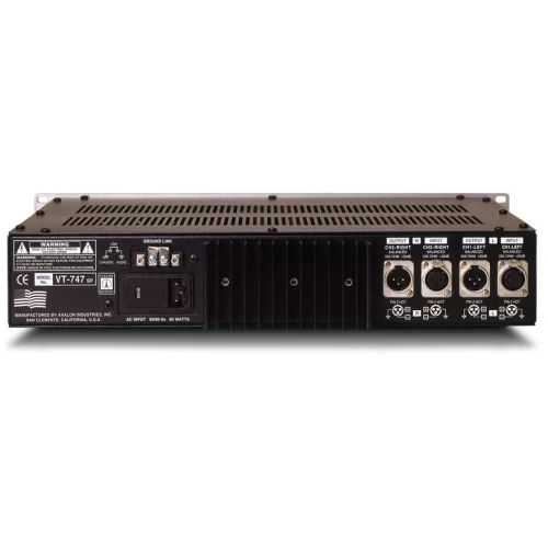 Avalon Design VT-747SP Ламповый 2-канальный оптокомпрессор